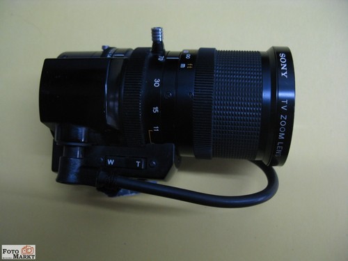 Sony zoom lens - zoom, (c-mount)