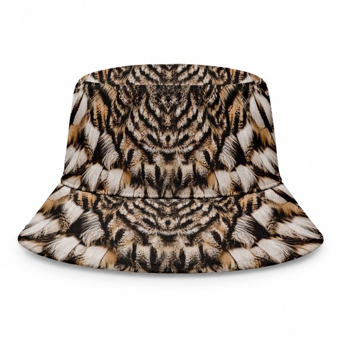 Owl print woodland wildlife - woodland,