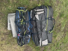 Outwell Palm Coast 600 - Large Six Berth Man Family Camping Tent with extension