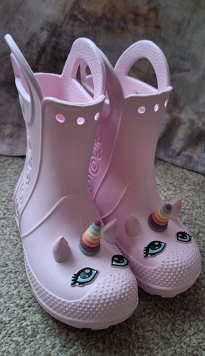 Girls crocs handle - crocs, unicorn