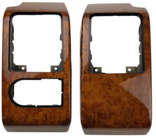 Genuine Vavona Interior Dash End Panels PAIR for LHD Range Rover L322 06-12