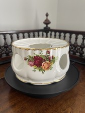 Royal Albert Old Country Roses Large Teapot Warmer, 1-st Quality, Excellent Cond