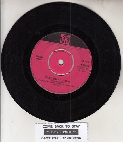 Dickie rock come back - come, stay