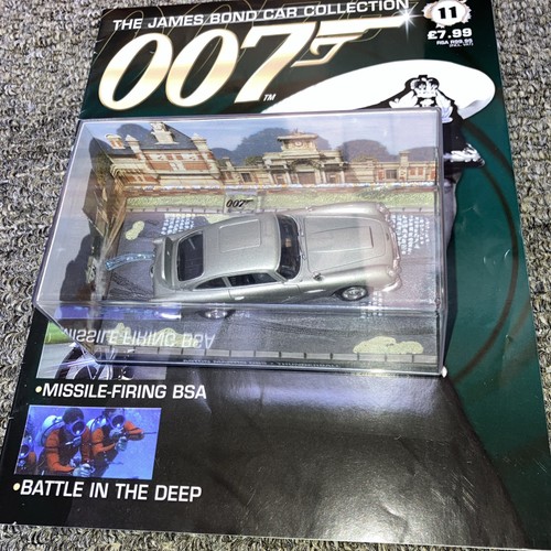 The james bond car - james, collection