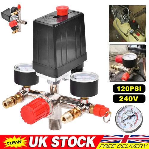 240v pressure switch air - 240v, valve