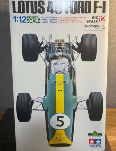 Tamiya scale lotus 49 - 1/12,