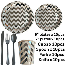DISPOSABLE PARTY TABLEWARE 60