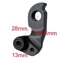 Rear Derailleur Hanger Compatible with For Trek For Marlin Mountain Bike 13mm