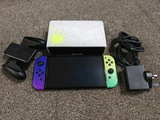 Nintendo Switch OLED Splatoon