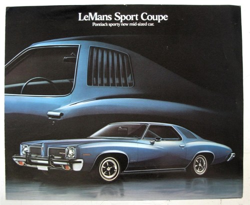 Pontiac mans sport - pontiac, le