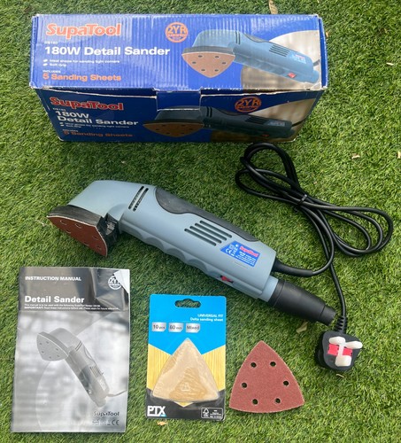 Supatool 180w detail sander - supatool,