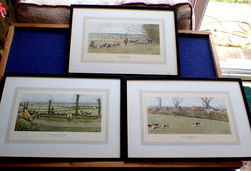 Framed vintage cecil - 3, aldin