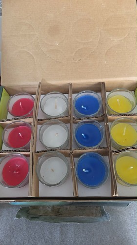 Scented votive candles - votive,