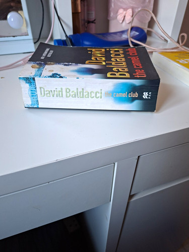 David baldacci the camel club - the,