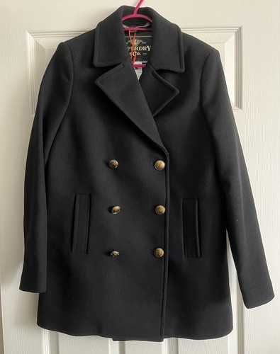Superdry wool womens black - womens,