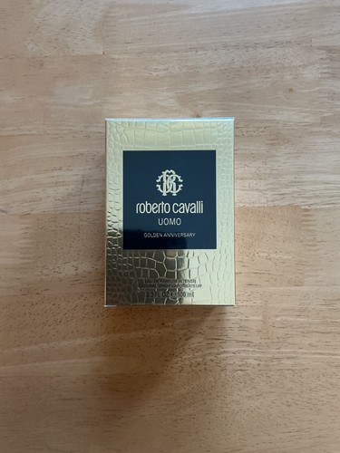 Roberto cavalli uomo golden - cavalli,