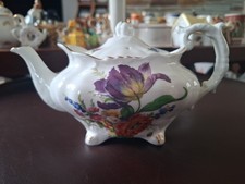 Stunning Ashley Bone China Teapot Beautiful Perfect Condition