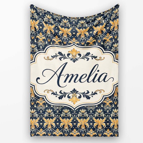 Soft fleece blanket - soft, luxurious
