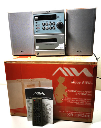 Aiwa xm200 mini - mini, with