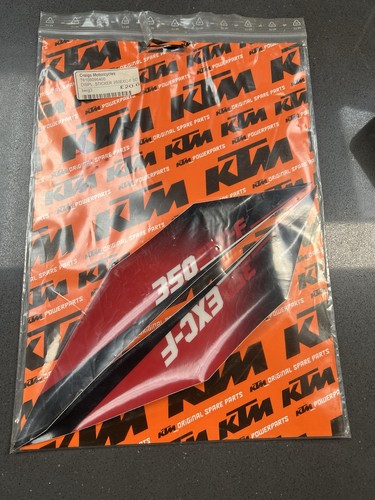 Ktm display stickers 350 exc - stickers,