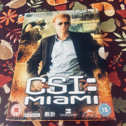 Csi miami season - miami, four