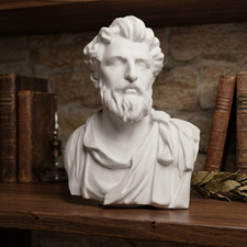 Marcus Aurelius Bust Sculpture