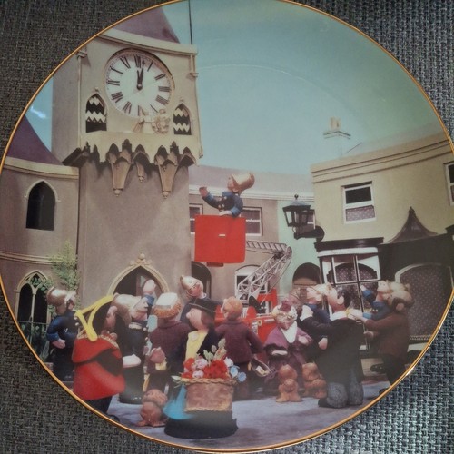 Danbury mint trumpton - "trumpton",