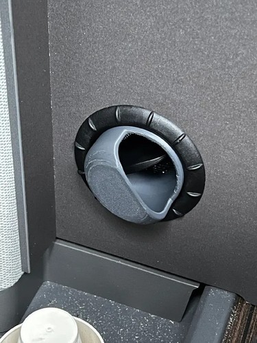 Truma heater air deflector - heater,