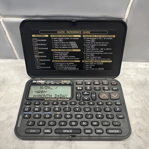 Sharp 110 electronic - sharp, yo-110