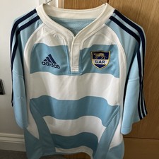 Argentina Rugby Shirt Adidas