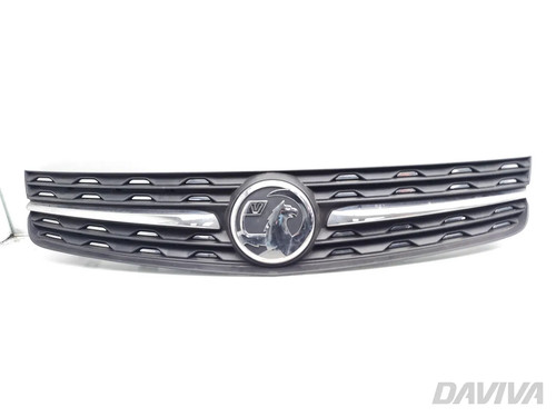 Vauxhall vivaro front - front, bumper