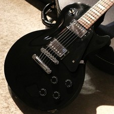 Gibson les paul - les, ~ebony~