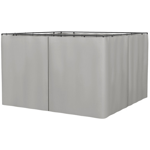 Gazebo sidewall 3x3m polyester - gazebo,