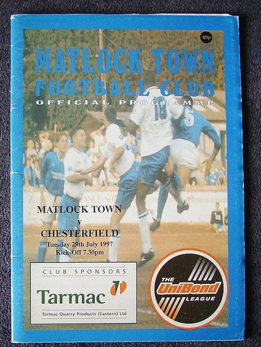 Matlock town chesterfield - matlock,