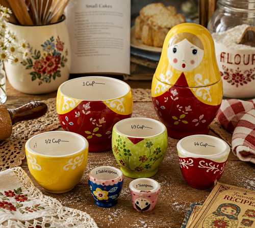 World market russian nesting - world,