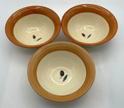 Set poole pottery fresco - of, 3