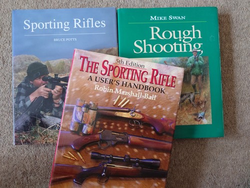 Shooting books rough - 3,