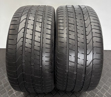 2X 265/35/R18 265 35 18 97Y XL PIRELLI P ZERO MO *6MM* TESTED PREMIUM TYRES