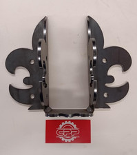 DECORATIVE JOIST HANGER Timber Beams  Steel 5mm 75mm wide