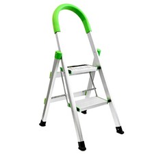 Folding 2 Step Ladder StepIt Foldable Two Step Small Stepladder-2 Year Warranty