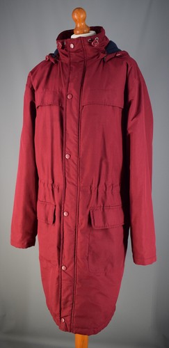 Ladies cotton traders burgundy - ladies,