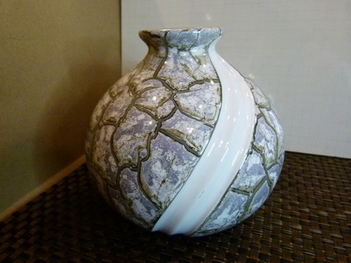 Alcobaca vase made portugal - vase,