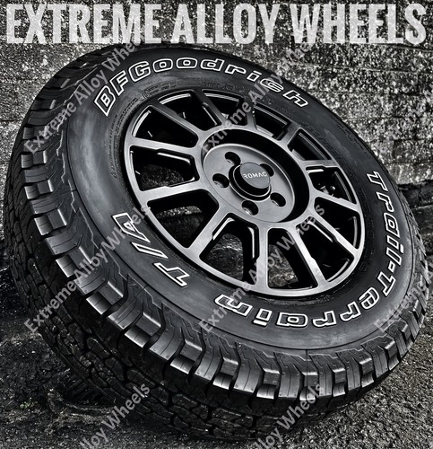 Stealth alloy wheels - 16", m