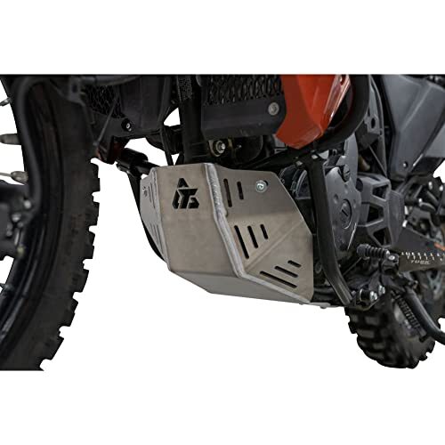 Tusk aluminum skid plate - aluminum,