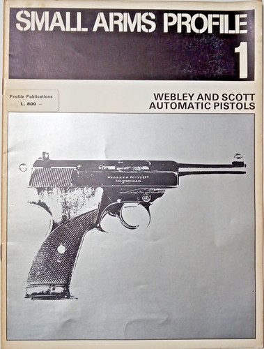 Small arms profile - small, 1-webley