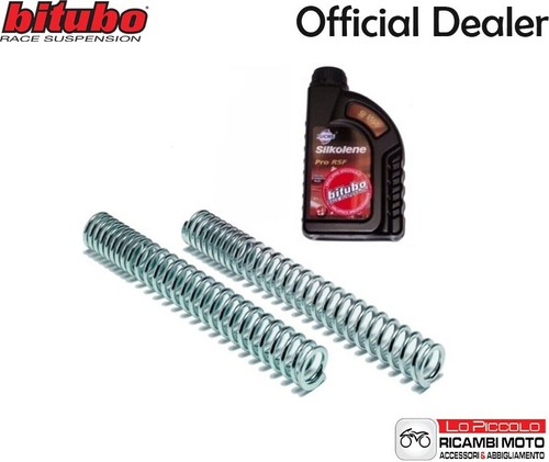 My19 fork springs - springs, kit