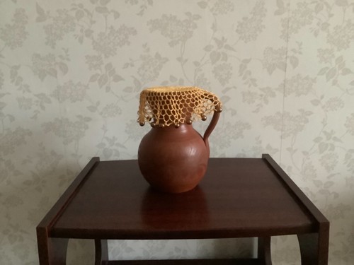 Crochet crocheted jug cover - crochet,