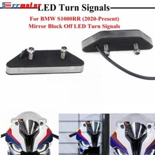 LED Mirror Block Off Turn