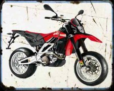 Aprilia Sxv 550 08 1 A4 Photo Print Motorbike Vintage Aged