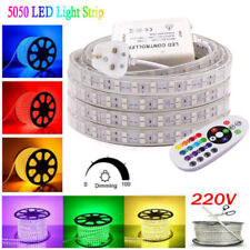 RGB LED Strip Lights 220V 240V